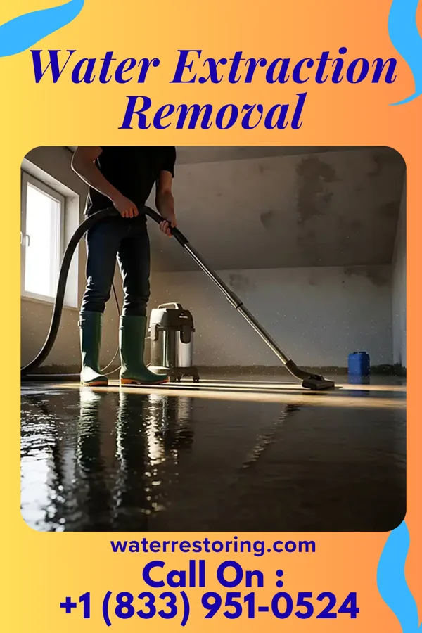 Water Extraction Removal in Brigham City, UT
